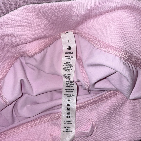 Lululemon Swiftly Tech High-Rise Skirt *Tennis - Picture 4 of 10